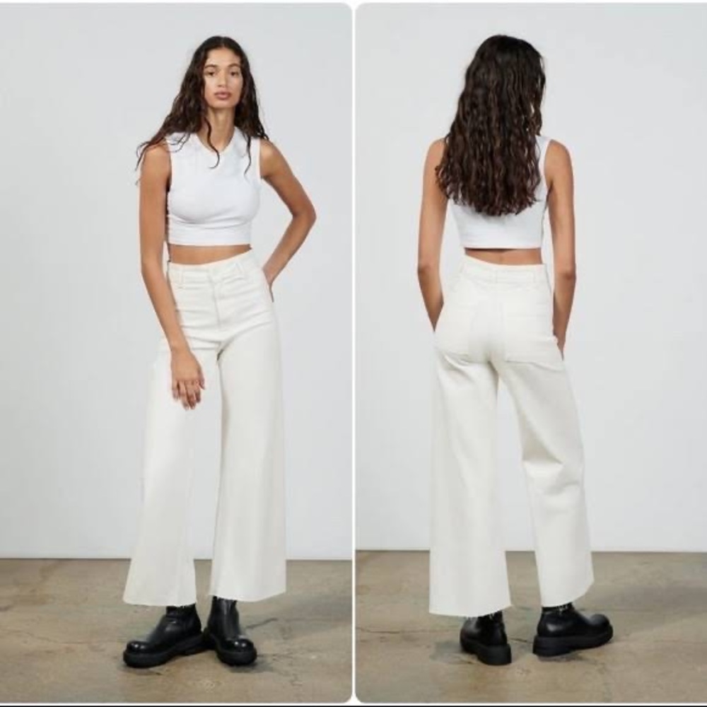 Zara Marine Straight Jeans